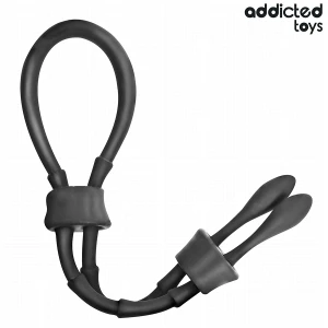 ADDICTED TOYS - REGULOWANA SILIKONOWA LINKA DO PENISA